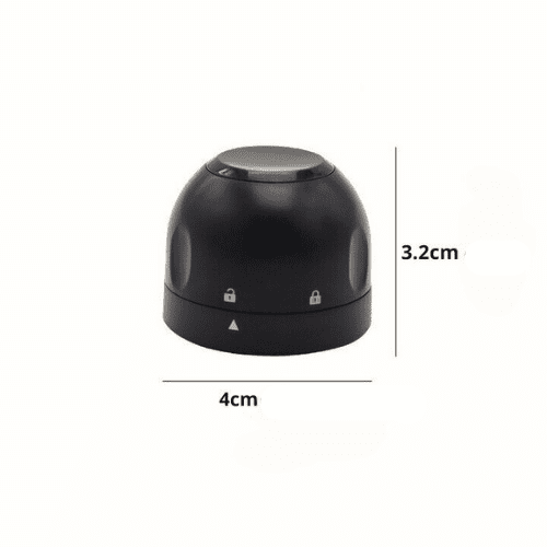 Mini Stoppers im Vergleich zu einer handelsüblichen Weinflasche - kompakt und einfach zu lagern