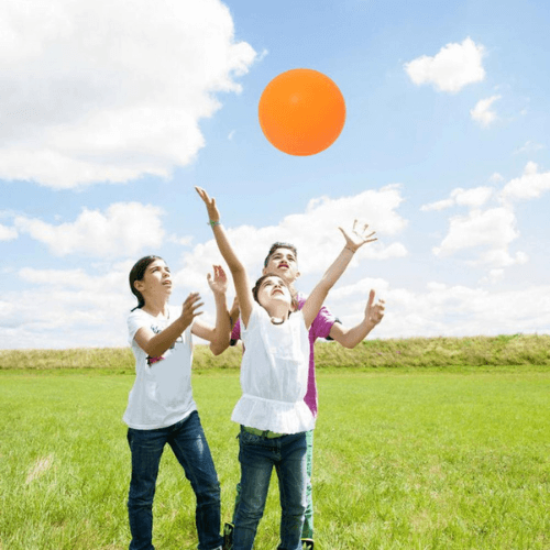 Hand-Auge-Koordinationstraining mit dem NOISZ Silent Ball