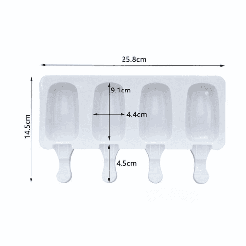 FRUUZI Silikon-Eisform